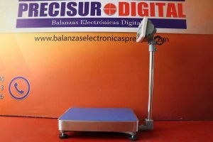Balanza Electrónica de Plataforma Sukuri de 150 kg