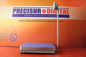 Balanza Electrónica de Plataforma Sukuri de 500 kg
