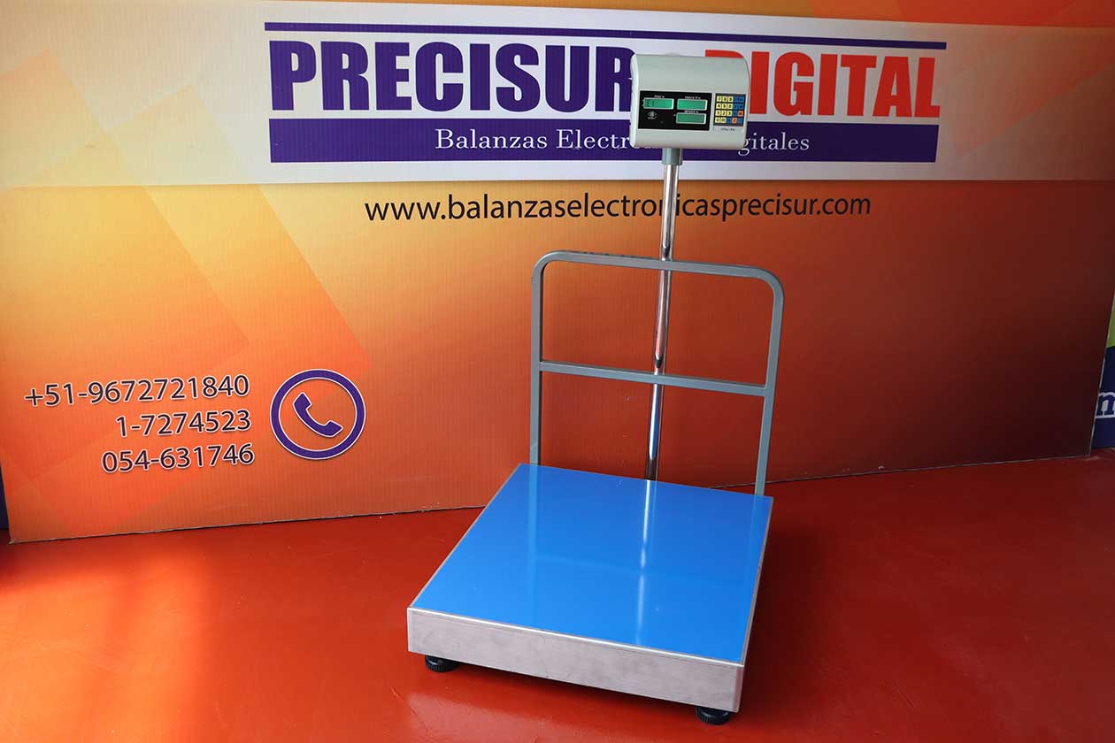 Balanzas de Plataforma Excell - Balanzas Electrónicas Precisur