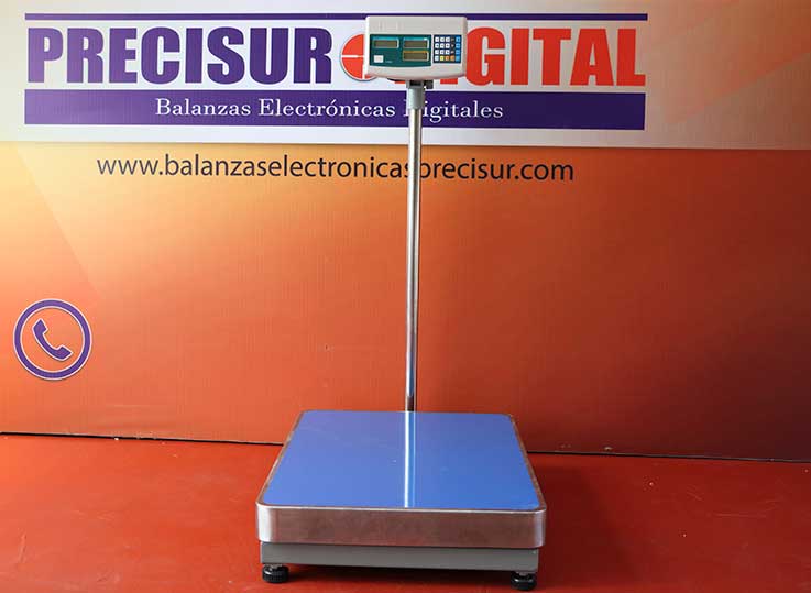 Balanza Electrónica de Plataforma Sukuri de 500 kg