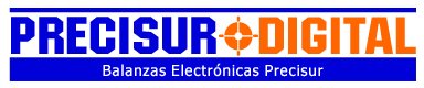 Logo balanzas Electronicas Precisur
