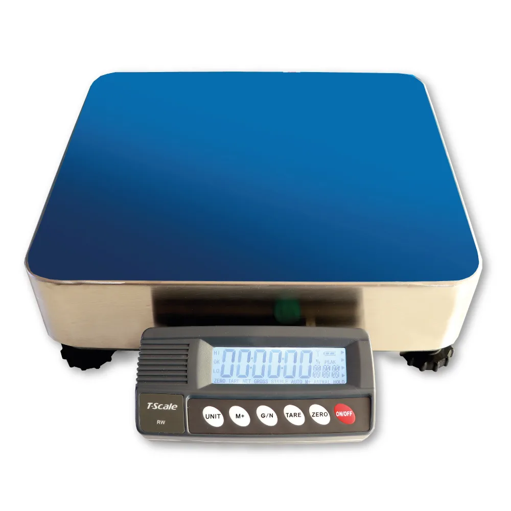 Balanza de Precisión T-Scale PRW de 30 y 60 kg