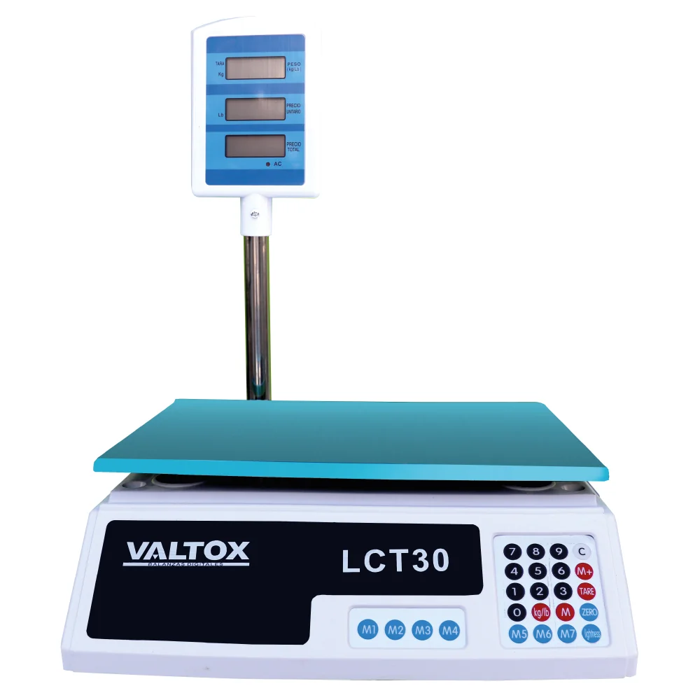 Balanza Valtox LCT30 de 30 kg