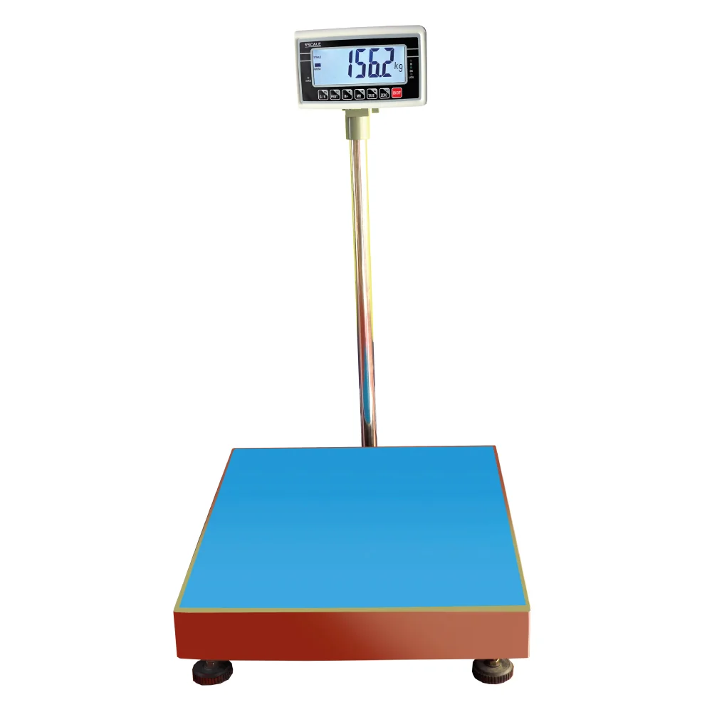 Balanza Electrónica de Plataforma T-scale BW de 500 kg