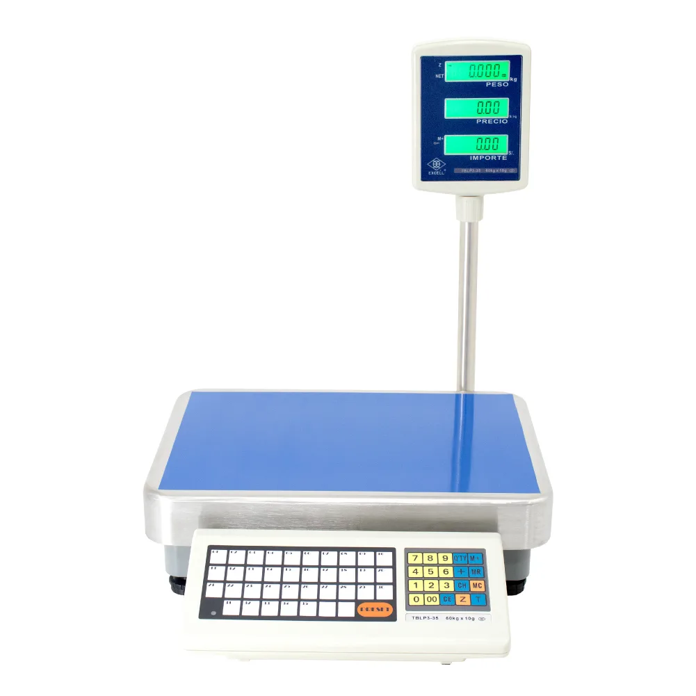 Balanza Excell TBLP de 60 Kg