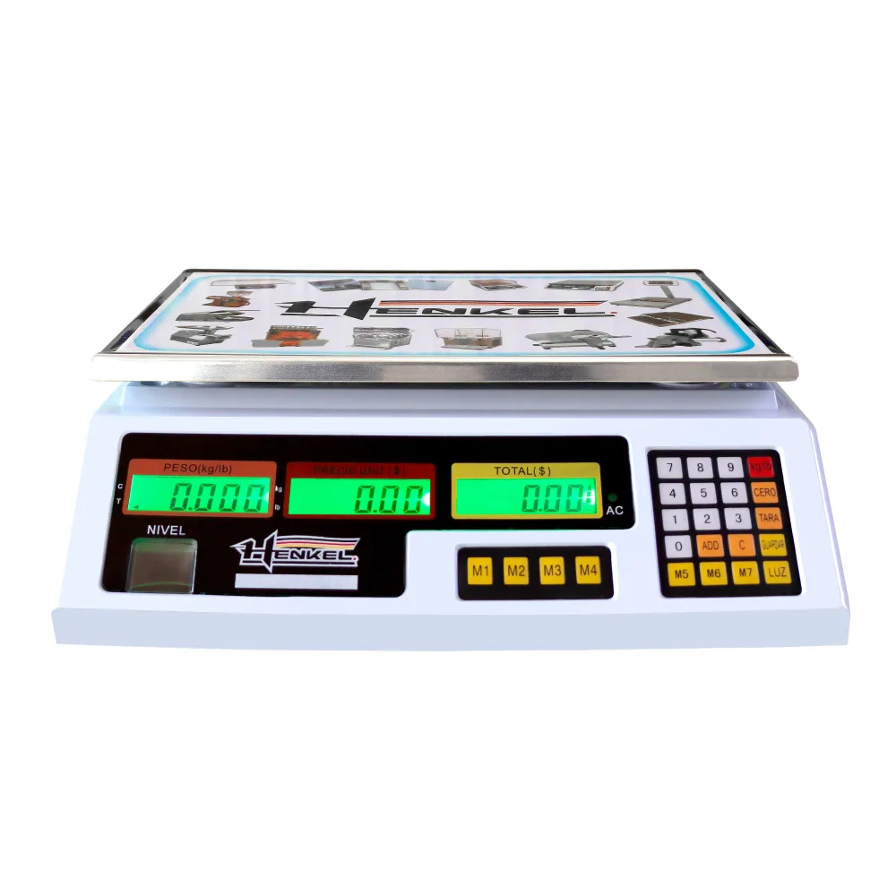 Balanza Henkel BC30CS de 30 kg