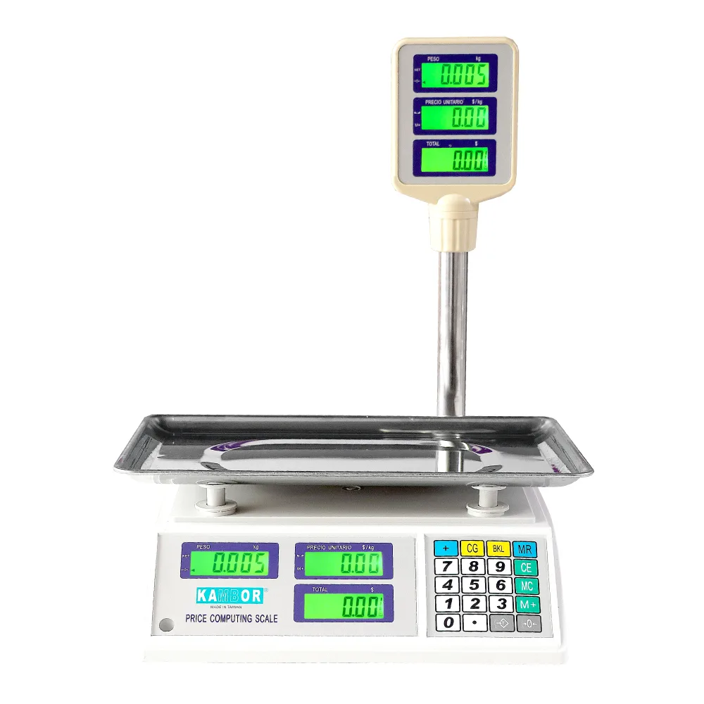 Balanza Kambor KXPA-3P de 30 kg