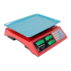 Balanza Patrick's ACS-769T de 30 kg