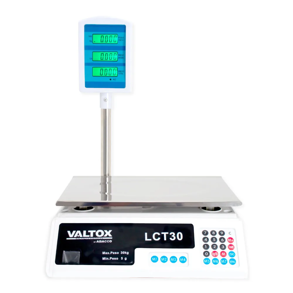 Balanza Valtox LCT30 de 30 kg