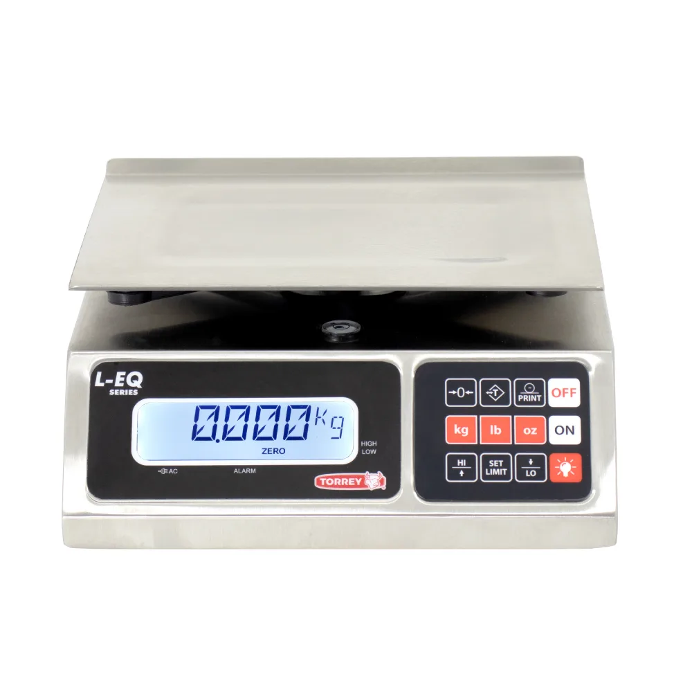 Balanza Gramera Digital Torrey LEQ de 5 Kg
