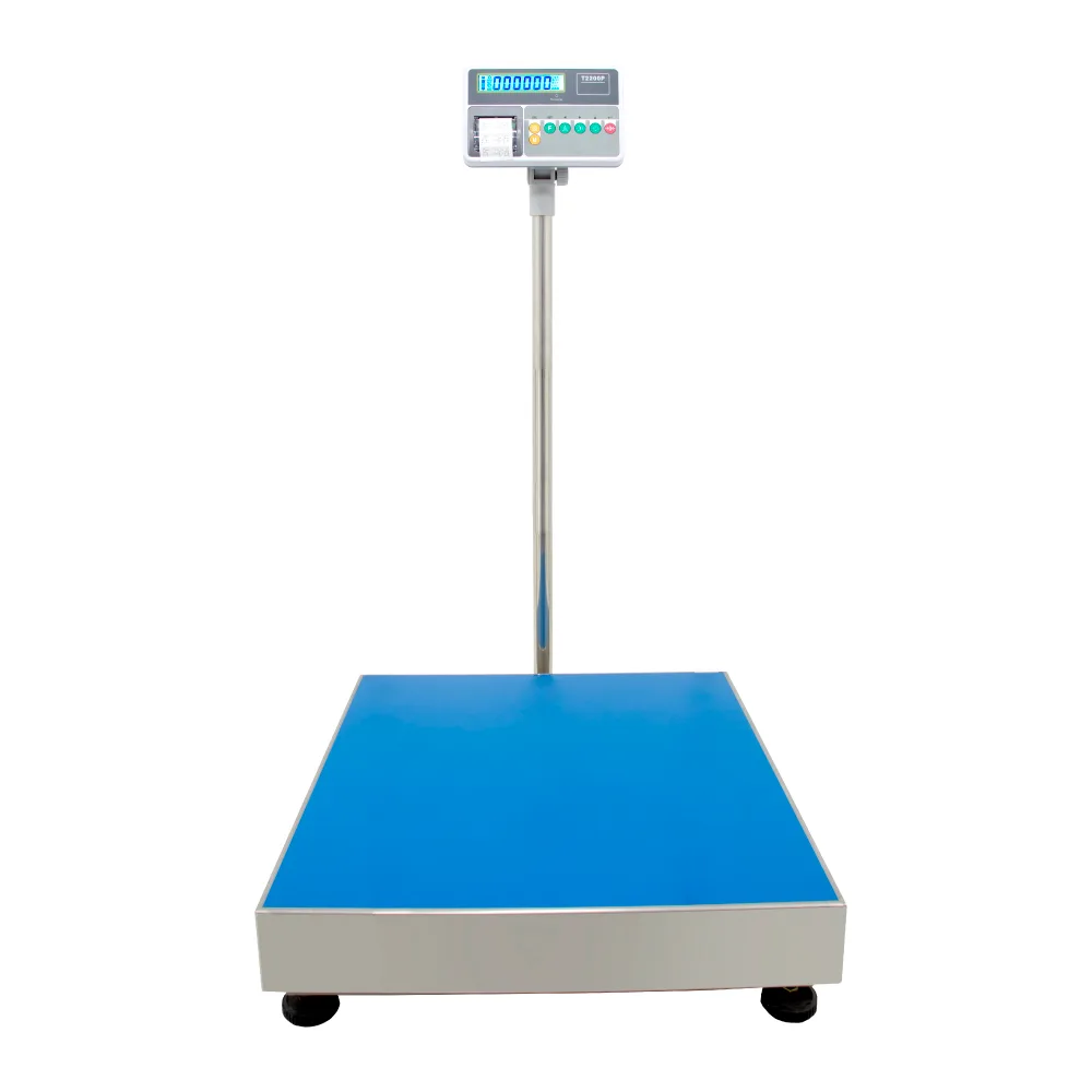 Balanza de Plataforma Etiquetadora T-Scale T2200p de 500 kg