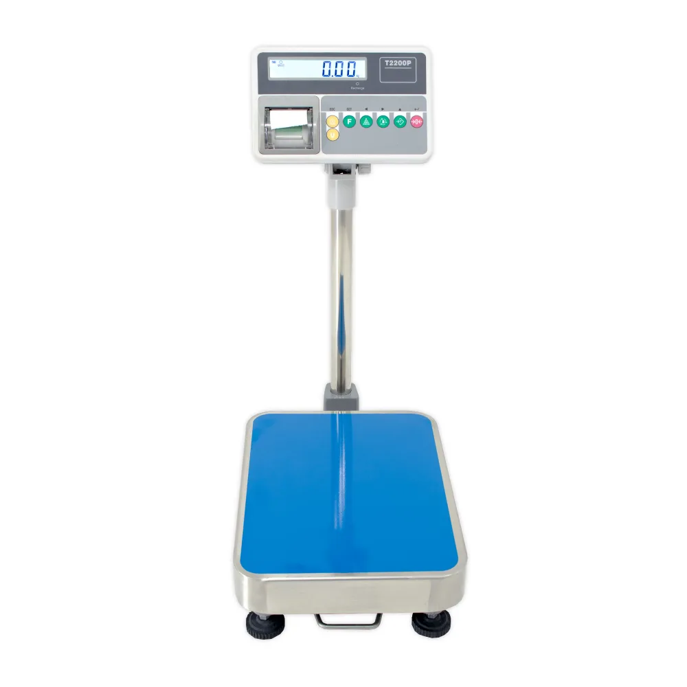 Balanza de Plataforma Etiquetadora T-Scale T2200p de 60 kg