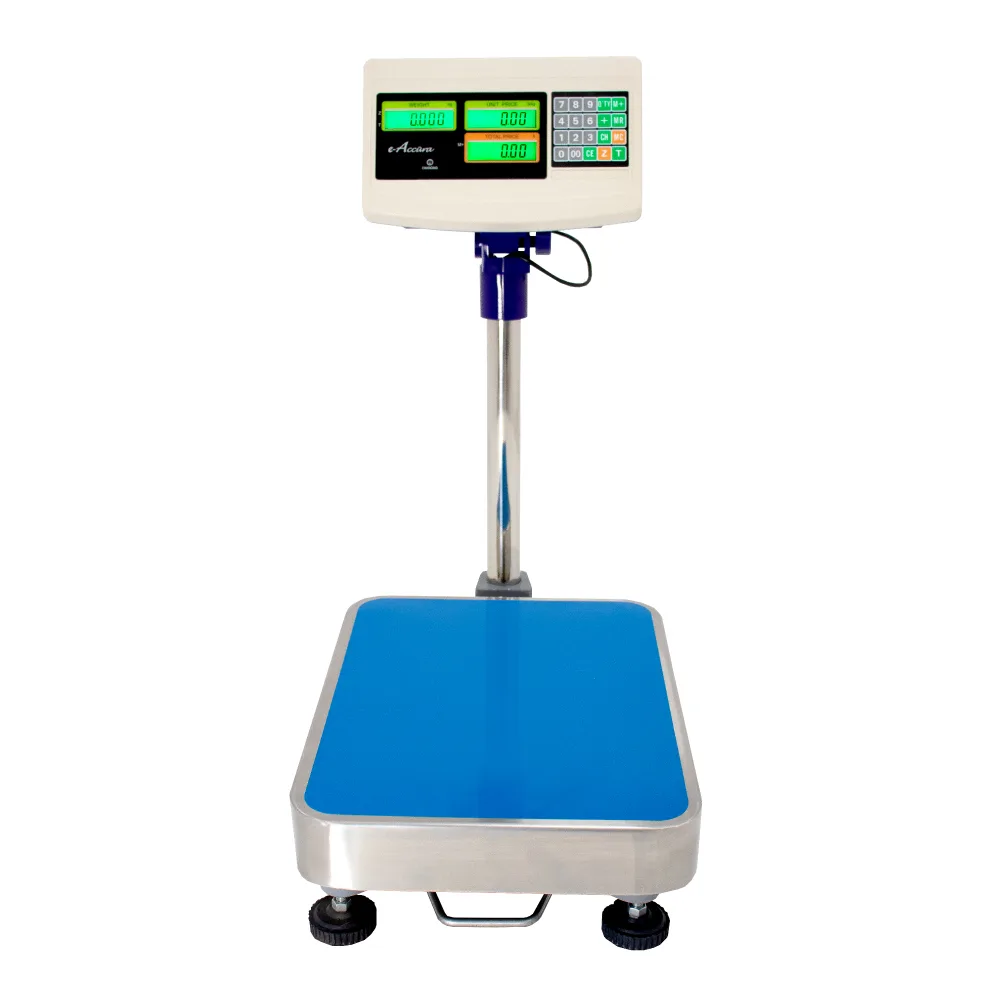 Balanza Electrónica de Plataforma e-Accura Sb-51 de 60 kg