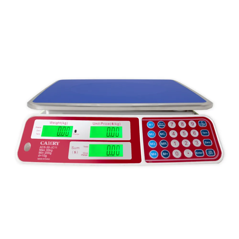 Balanza Camry de JC11 de 30 kg