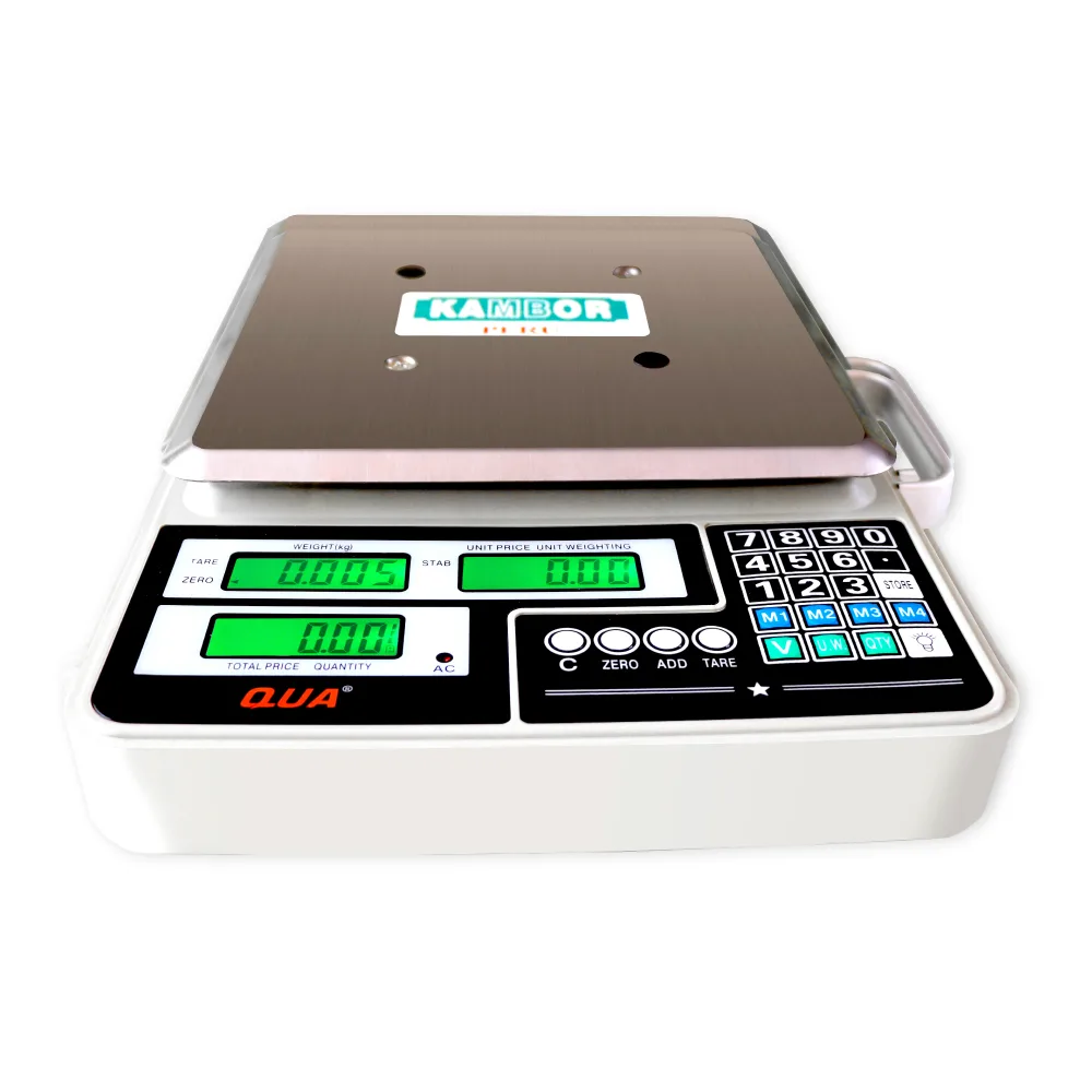 Balanza Kambor QUA de maletín de 60 kg