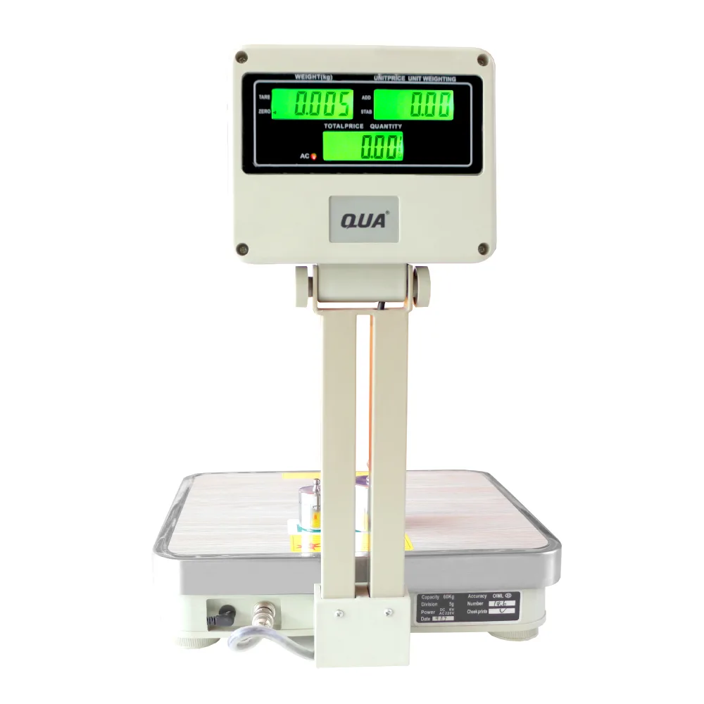 Balanza Kambor Qua de 60 kg